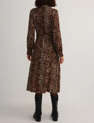 Rochie medie Reserved, animal print