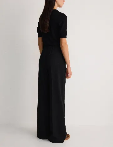Pantaloni Reserved, negru