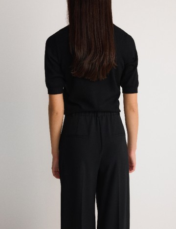 Pantaloni Reserved, negru