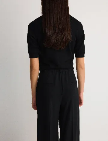 Pantaloni Reserved, negru