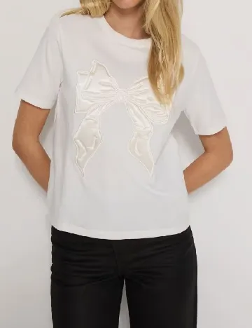 Tricou Reserved, alb