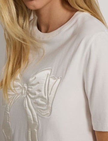Tricou Reserved, alb