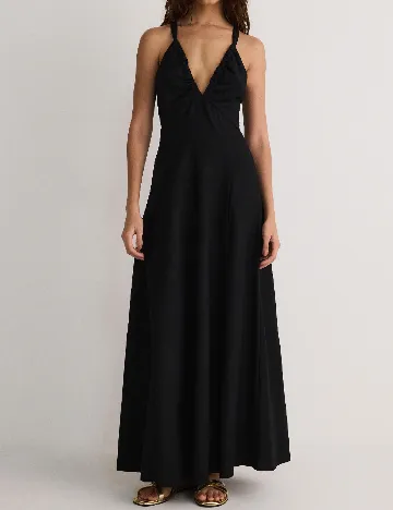 Rochie lunga Reserved, negru