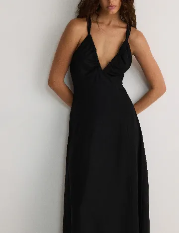 Rochie lunga Reserved, negru