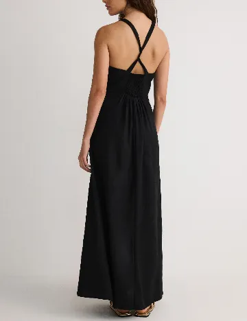 Rochie lunga Reserved, negru
