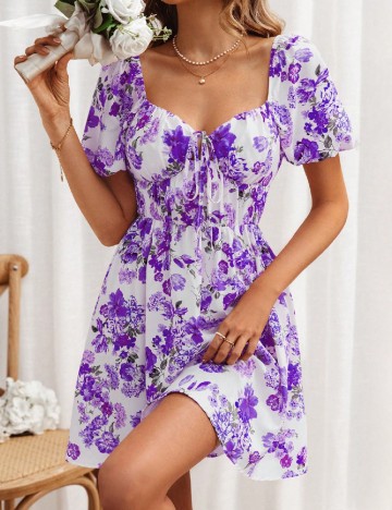 Rochie scurta SHEIN, mov