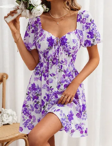 Rochie scurta SHEIN, mov