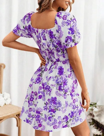 Rochie scurta SHEIN, mov