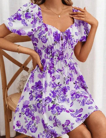 Rochie scurta SHEIN, mov