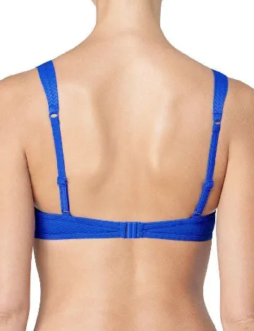 Sutien de baie Triumph, albastru