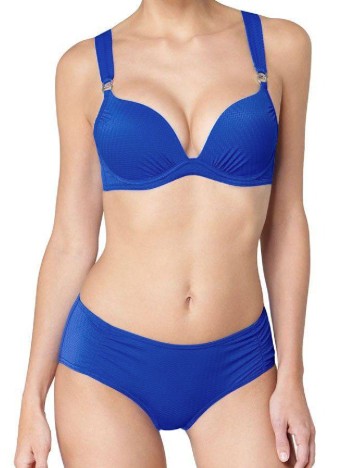 Sutien de baie Triumph, albastru