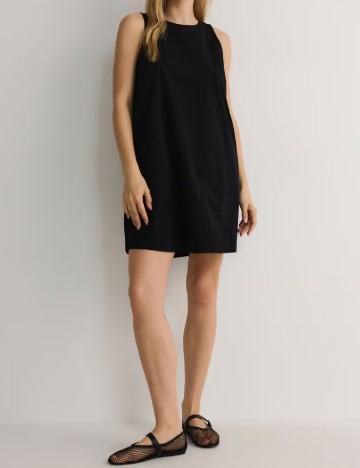 Rochie scurta Reserved, negru