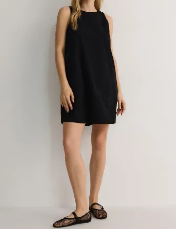 Rochie scurta Reserved, negru
