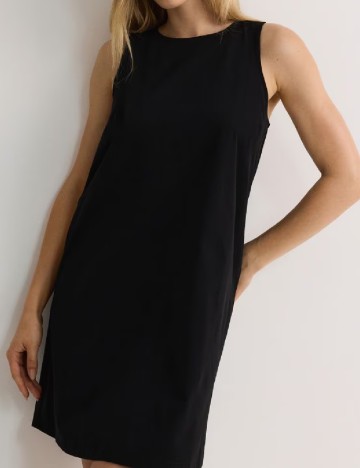 Rochie scurta Reserved, negru