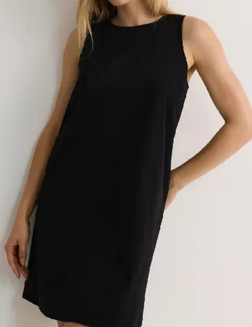 Rochie scurta Reserved, negru