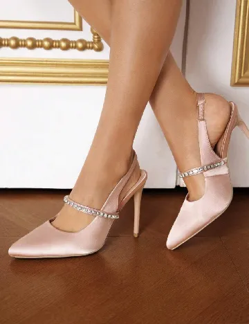 Pantofi SHEIN, roz