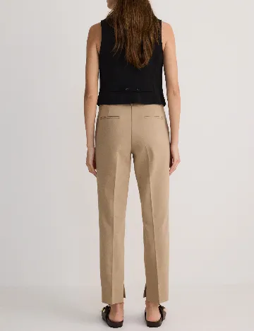 Pantaloni Reserved, crem