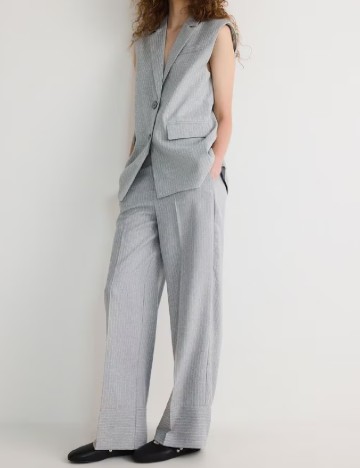 Pantaloni Reserved, gri