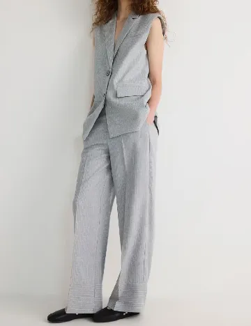 Pantaloni Reserved, gri
