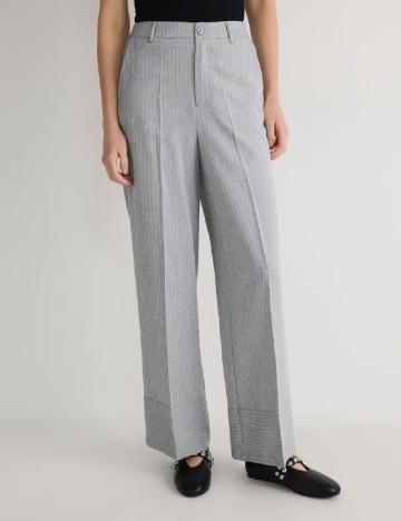 Pantaloni Reserved, gri