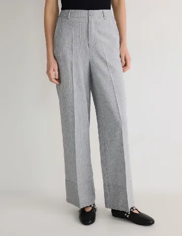 Pantaloni Reserved, gri