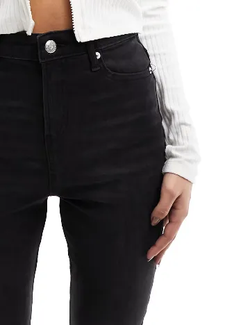 Blugi Miss Selfridge, negru Negru