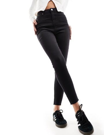 Blugi Miss Selfridge, negru