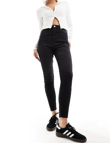 Blugi Miss Selfridge, negru Negru
