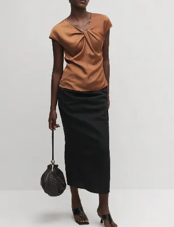 Bluza SHEIN, maro