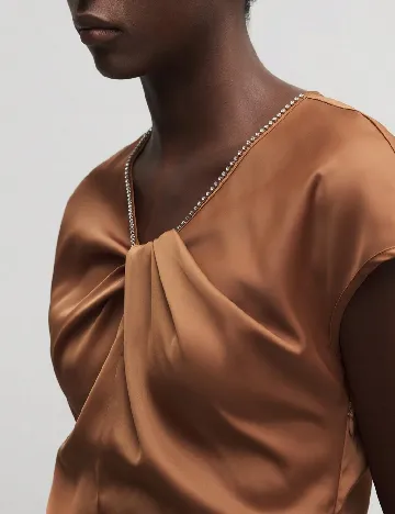 Bluza SHEIN, maro