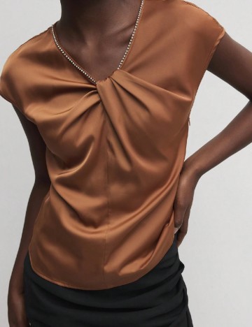 Bluza SHEIN, maro