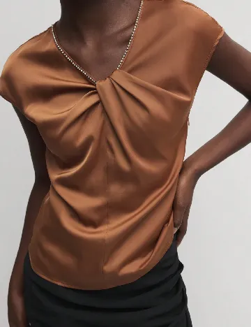 Bluza SHEIN, maro