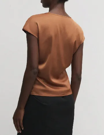 Bluza SHEIN, maro