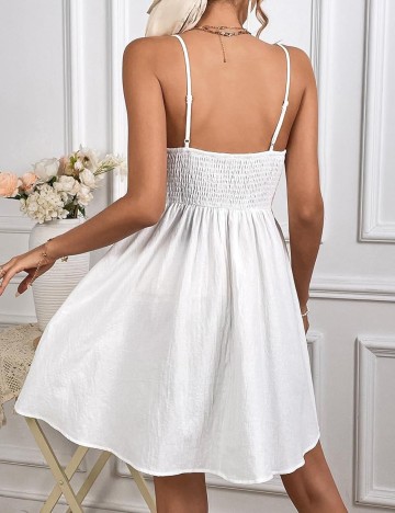Rochie scurta SHEIN, alb