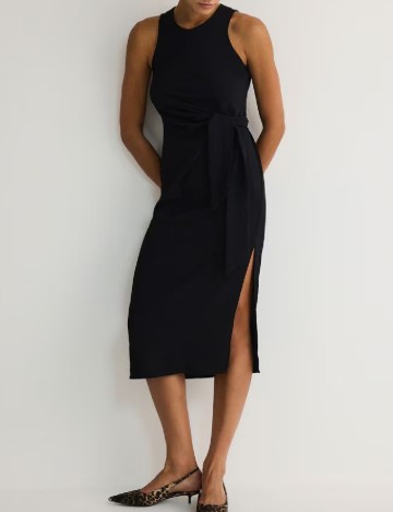 Rochie medie Reserved, negru