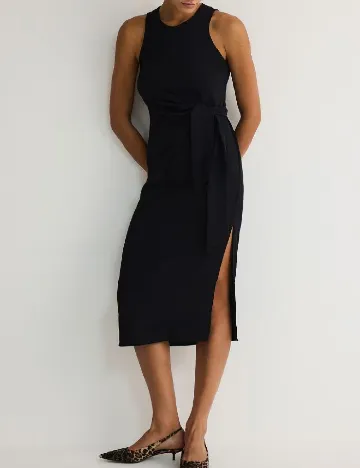 Rochie medie Reserved, negru