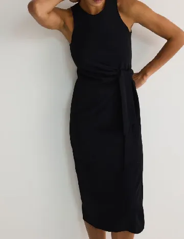 Rochie medie Reserved, negru