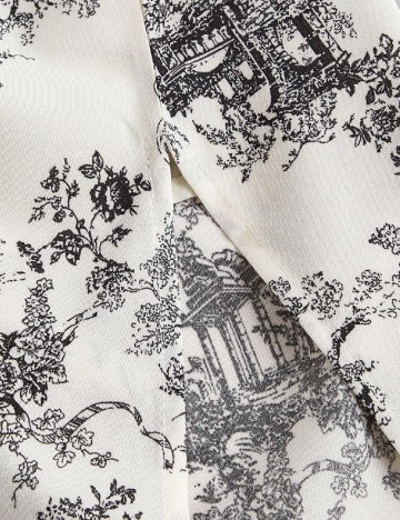 Rochie medie SHEIN, alb