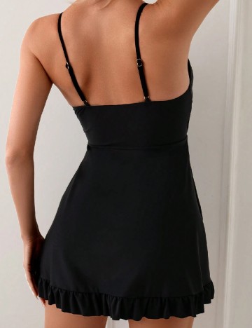 Costum de baie SHEIN, negru
