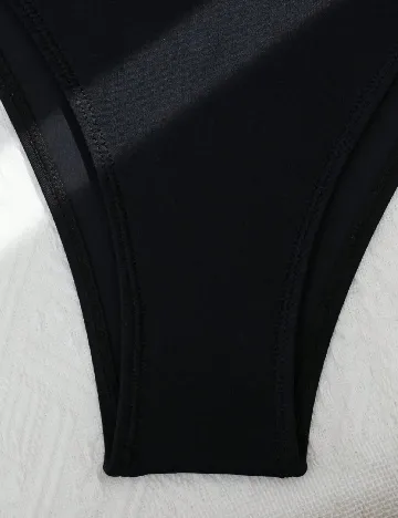 Costum de baie SHEIN, negru