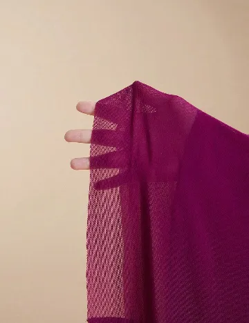 Rochie medie SHEIN, pruna