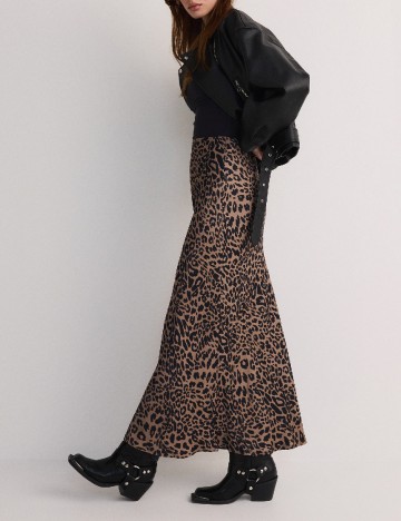 Fusta Reserved, animal print