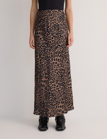 Fusta Reserved, animal print