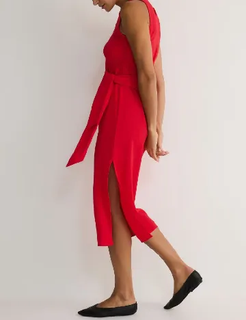 Rochie medie Reserved, rosu
