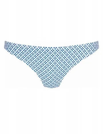 Chilot de baie Triumph, alb/albastru
