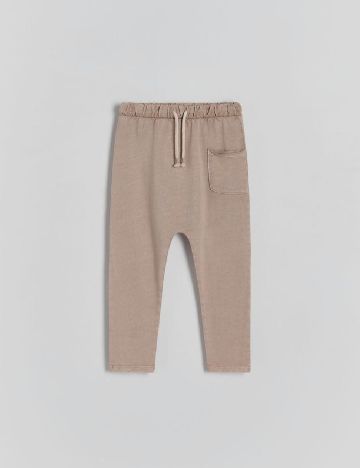 Pantaloni Reserved, bej