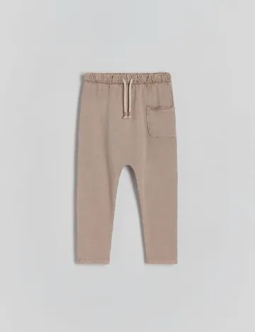 Pantaloni Reserved, bej