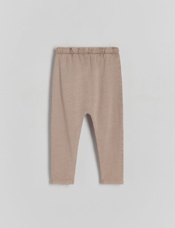 Pantaloni Reserved, bej