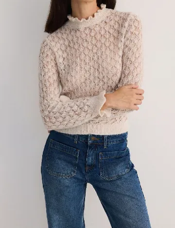 Bluza Reserved, crem