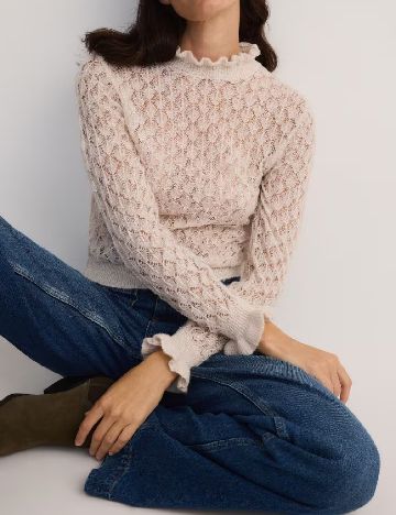 Bluza Reserved, crem